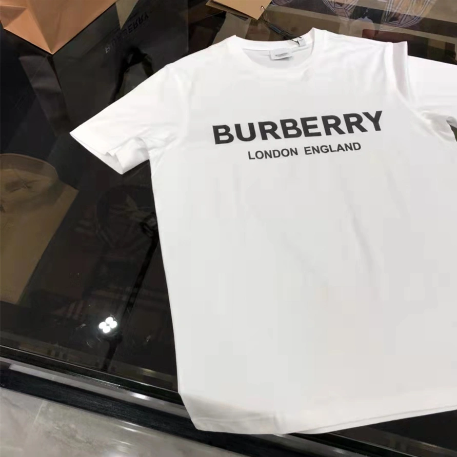Burberry T-Shirts Short Sleeved For Men Functional 1205