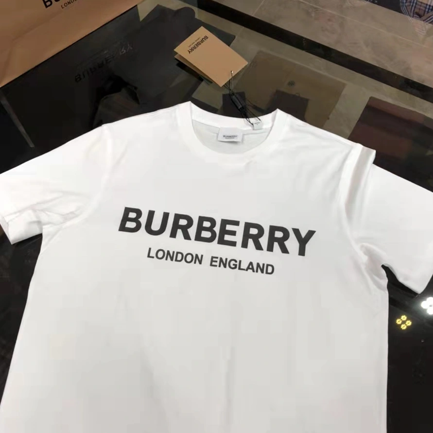Burberry T-Shirts Short Sleeved For Men Functional 1205