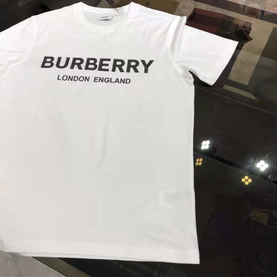 Burberry T-Shirts Short Sleeved For Men Functional 1205