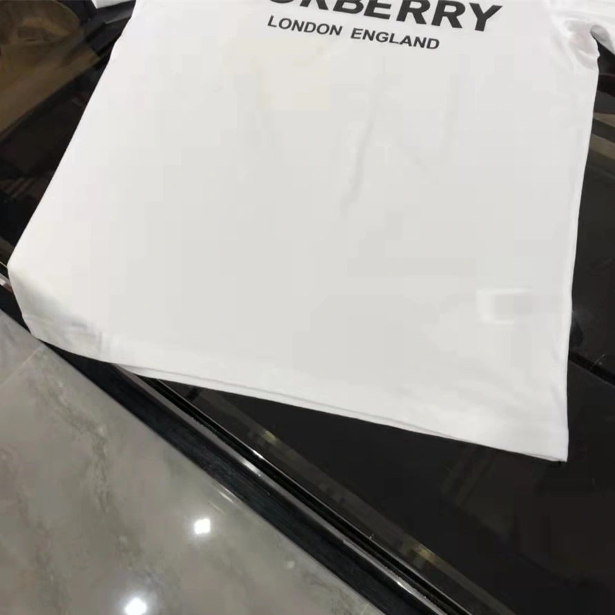 Burberry T-Shirts Short Sleeved For Men Functional 1205