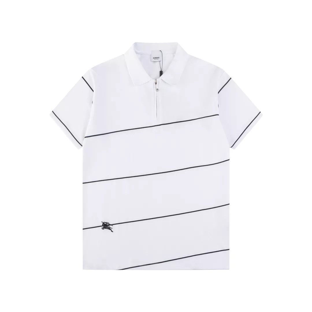 Burberry T-Shirts Short Sleeved For Men Functional 6714