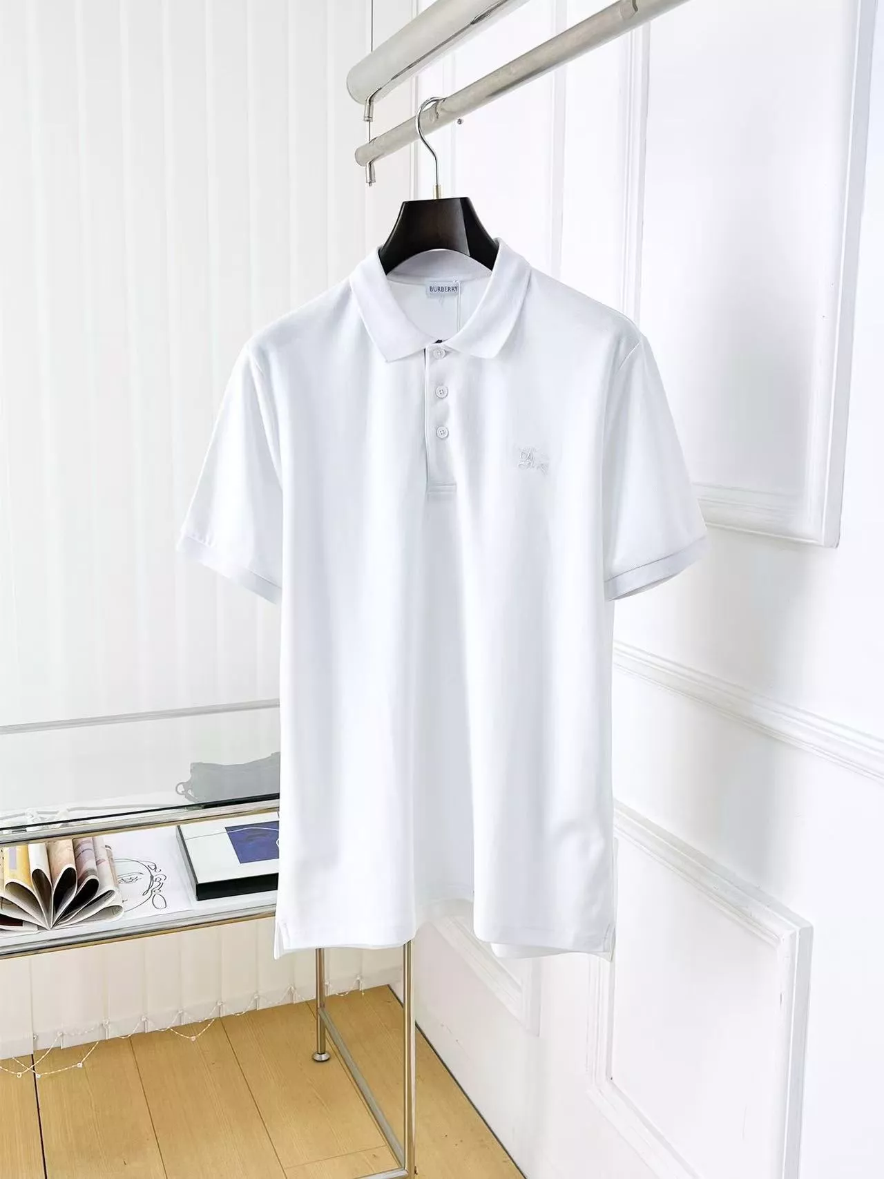 Burberry T-Shirts Short Sleeved For Men GoAnywhere 6615