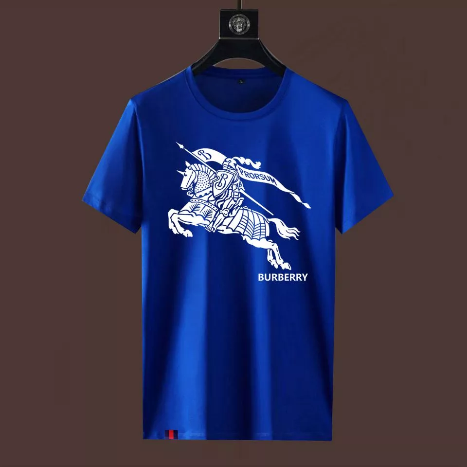 Burberry T-Shirts Short Sleeved For Men GoAnywhere 7462