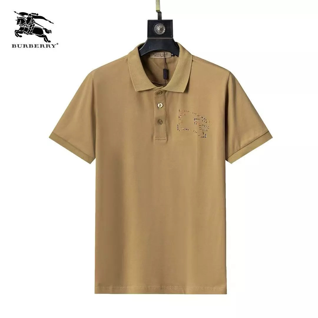 Burberry T-Shirts Short Sleeved For Men GoAnywhere 9181