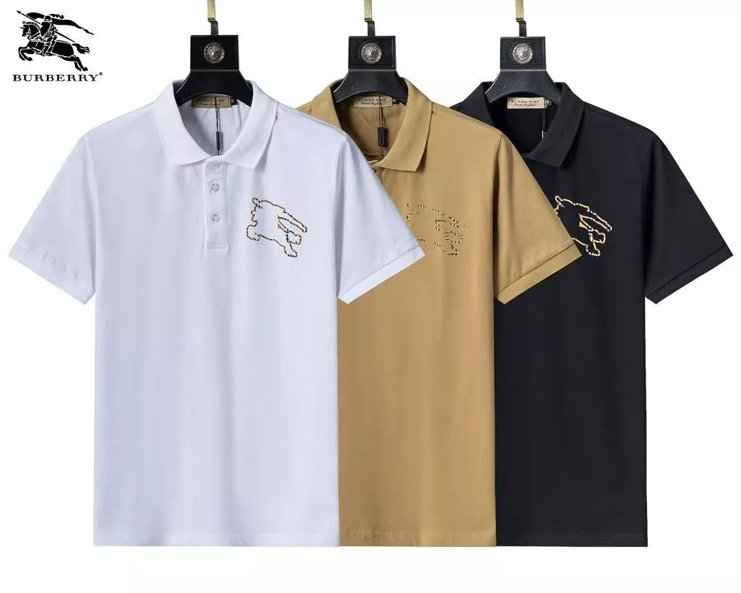 Burberry T-Shirts Short Sleeved For Men GoAnywhere 9181