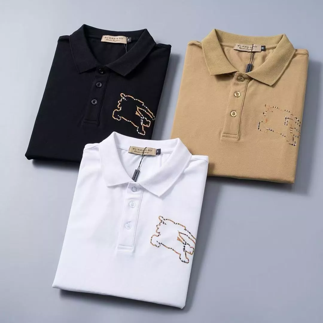 Burberry T-Shirts Short Sleeved For Men GoAnywhere 9181