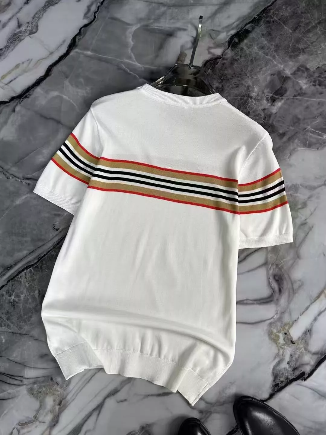 Burberry T-Shirts Short Sleeved For Men GoodFit 300
