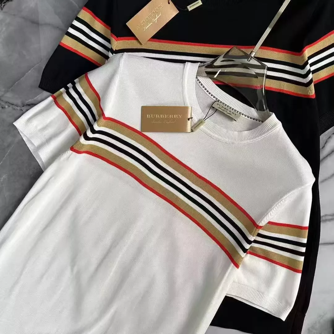 Burberry T-Shirts Short Sleeved For Men GoodFit 300