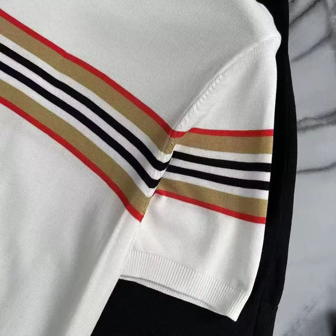 Burberry T-Shirts Short Sleeved For Men GoodFit 300