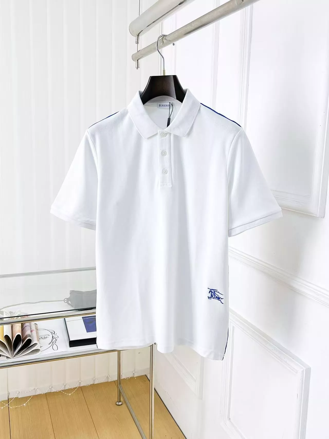 Burberry T-Shirts Short Sleeved For Men GoodFit 4546
