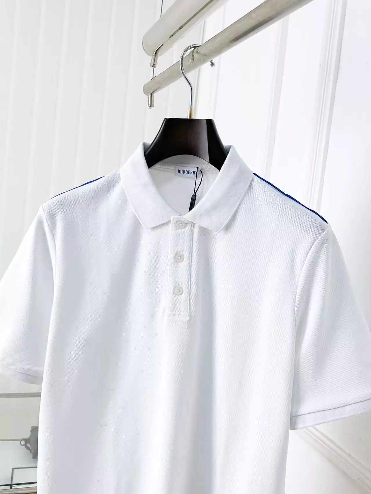 Burberry T-Shirts Short Sleeved For Men GoodFit 4546