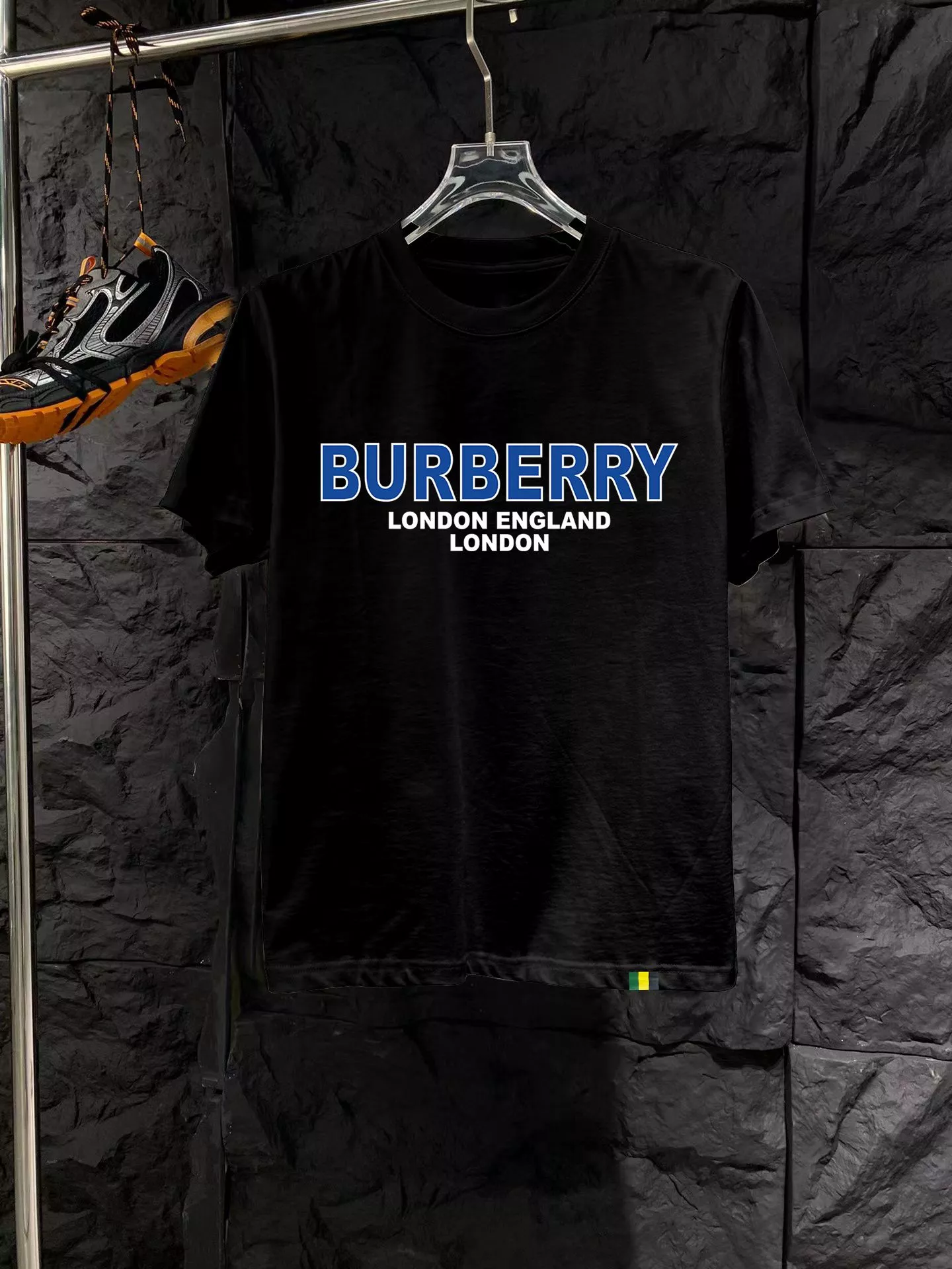 Burberry T-Shirts Short Sleeved For Men GoodFit 5048