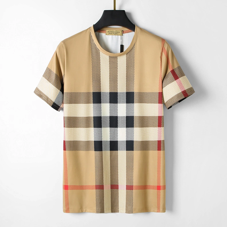 Burberry T-Shirts Short Sleeved For Men HighQuality 3552
