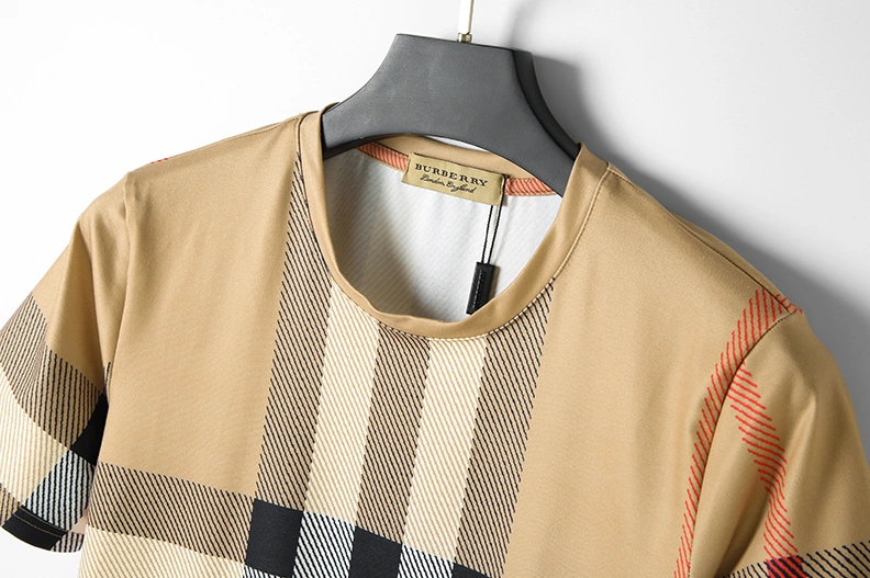 Burberry T-Shirts Short Sleeved For Men HighQuality 3552
