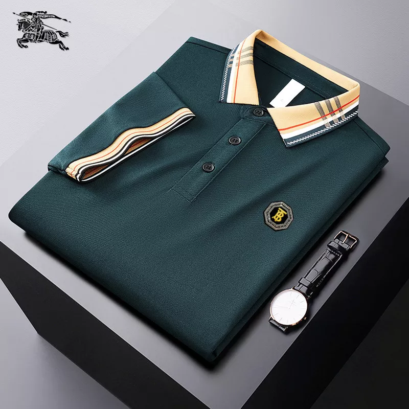 Burberry T-Shirts Short Sleeved For Men Lightweight 5258