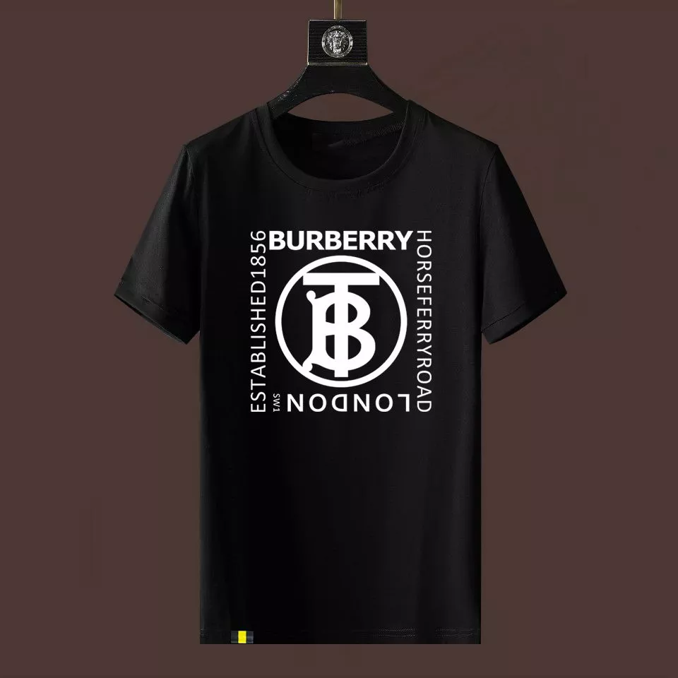 Burberry T-Shirts Short Sleeved For Men Lightweight 9722