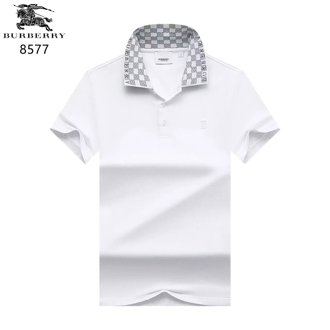 Burberry T-Shirts Short Sleeved For Men Minimalist 3045