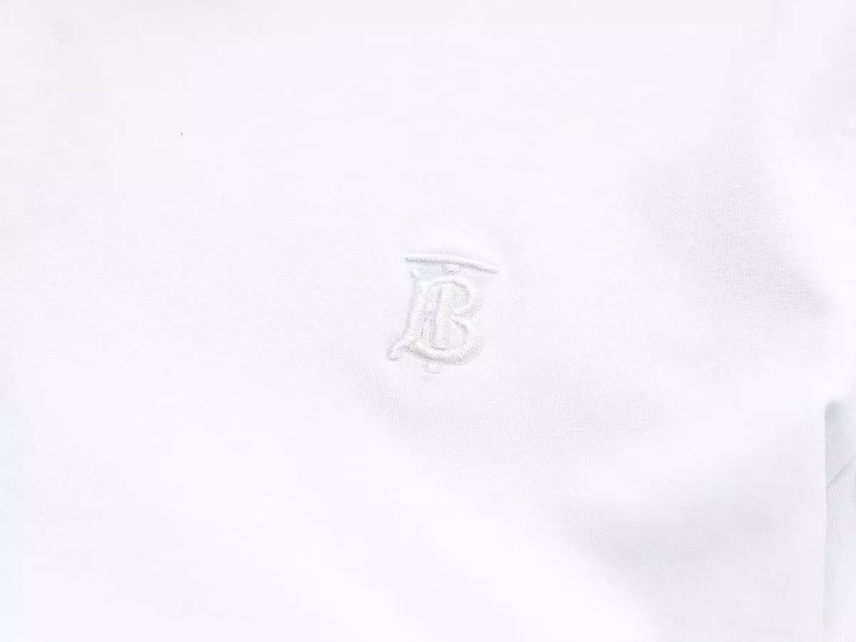 Burberry T-Shirts Short Sleeved For Men Minimalist 3045
