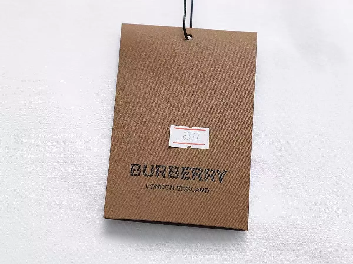 Burberry T-Shirts Short Sleeved For Men Minimalist 3045