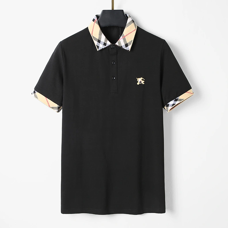Burberry T-Shirts Short Sleeved For Men Minimalist 3126