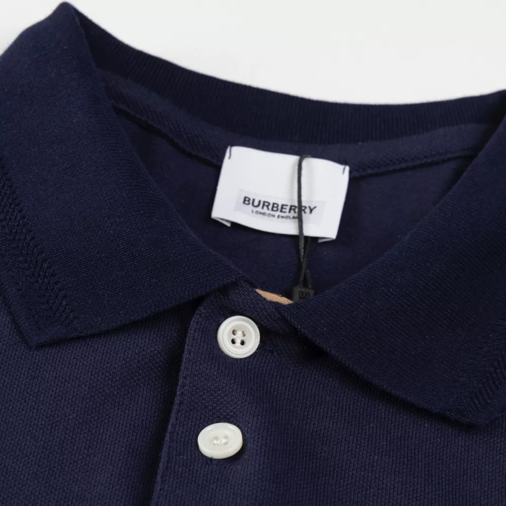 Burberry T-Shirts Short Sleeved For Men Minimalist 8858