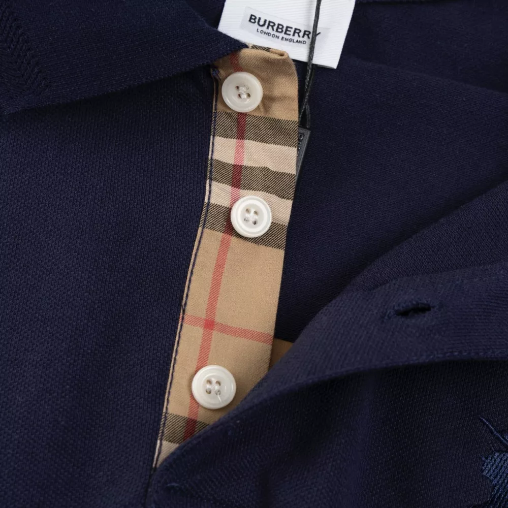 Burberry T-Shirts Short Sleeved For Men Minimalist 8858