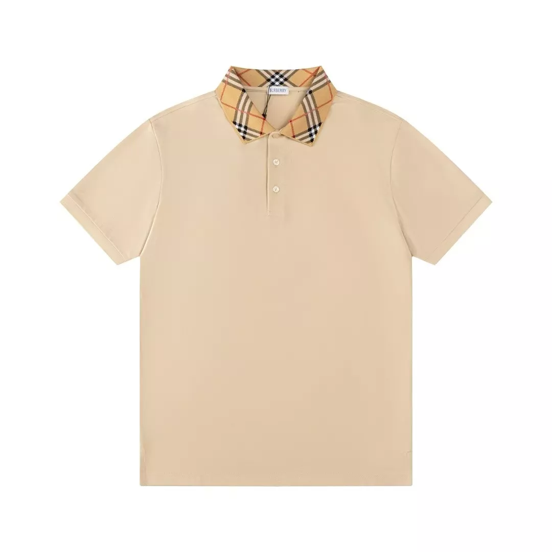 Burberry T-Shirts Short Sleeved For Men Modern 5763