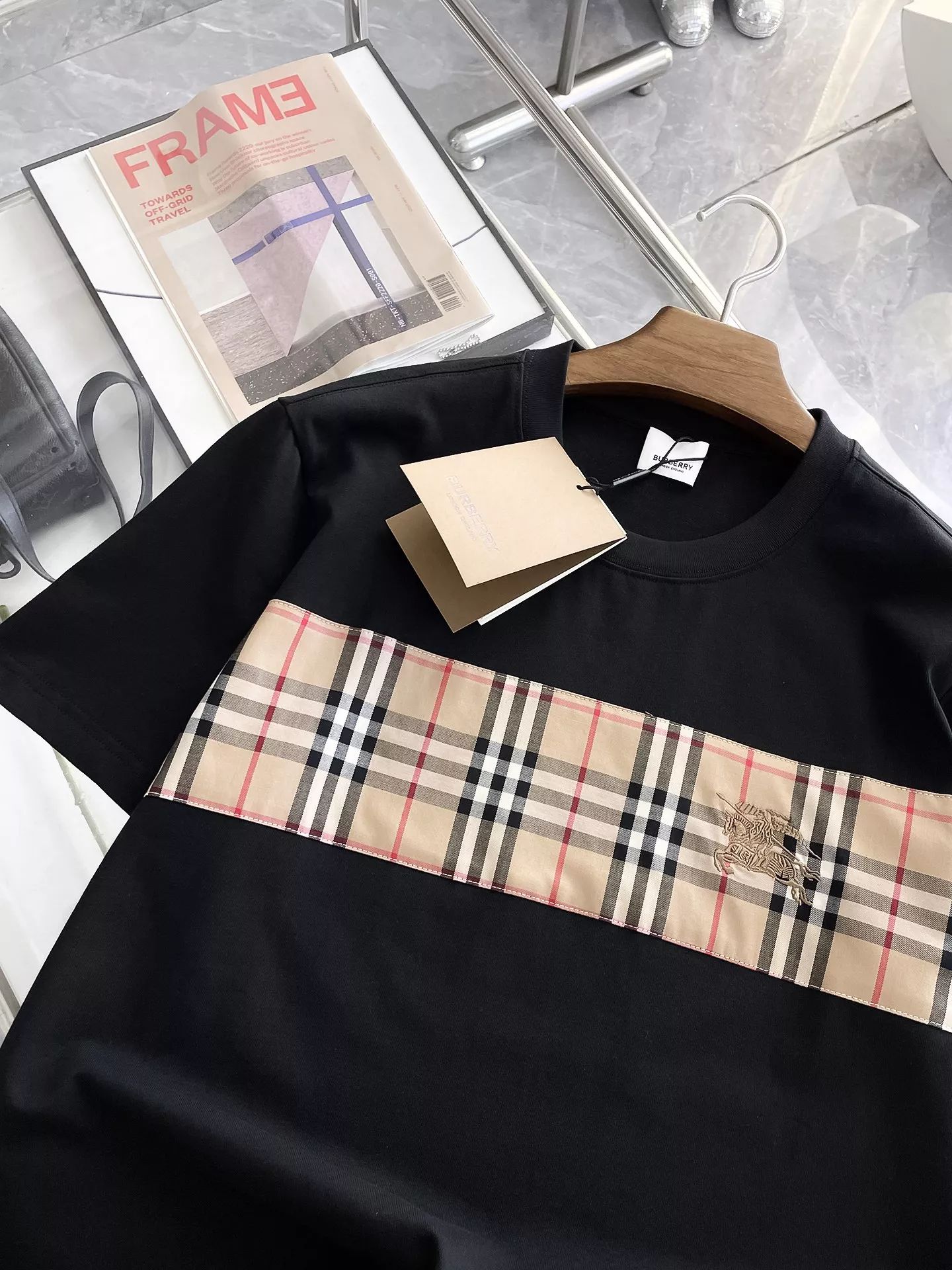 Burberry T-Shirts Short Sleeved For Men ModernLook 4148