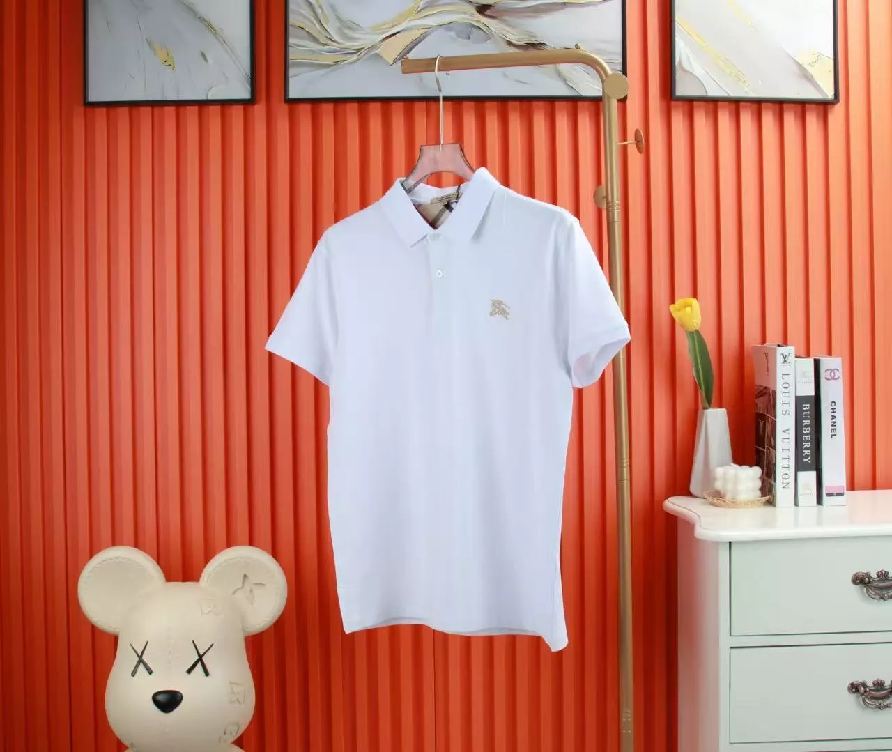 Burberry T-Shirts Short Sleeved For Men NewStyle 1906