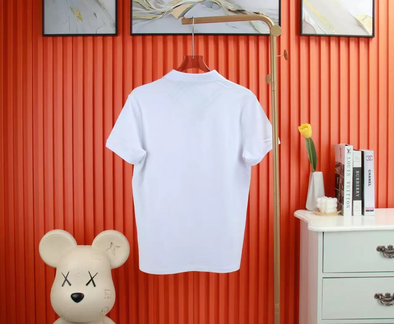 Burberry T-Shirts Short Sleeved For Men NewStyle 1906