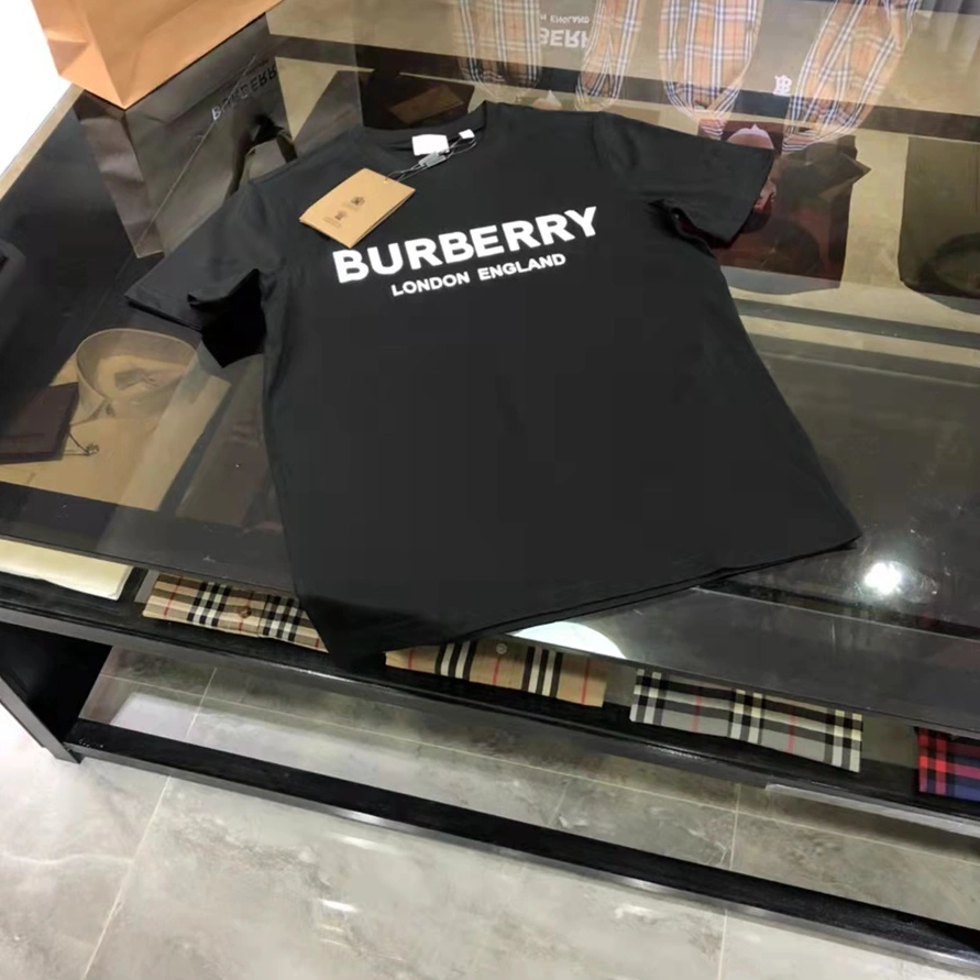 Burberry T-Shirts Short Sleeved For Men Popular 8159
