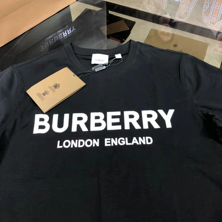 Burberry T-Shirts Short Sleeved For Men Popular 8159