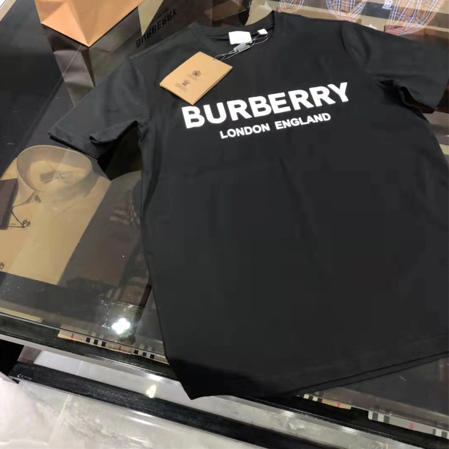 Burberry T-Shirts Short Sleeved For Men Popular 8159