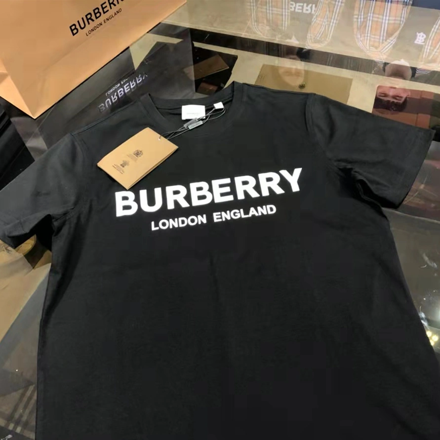 Burberry T-Shirts Short Sleeved For Men Popular 8159
