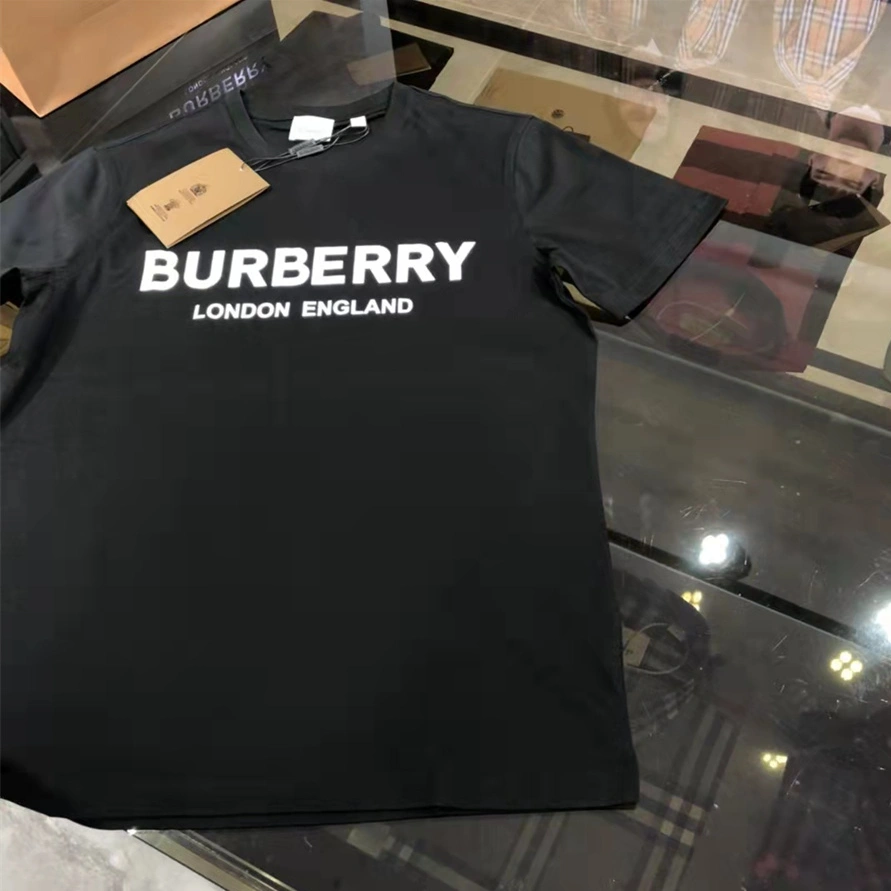 Burberry T-Shirts Short Sleeved For Men Popular 8159