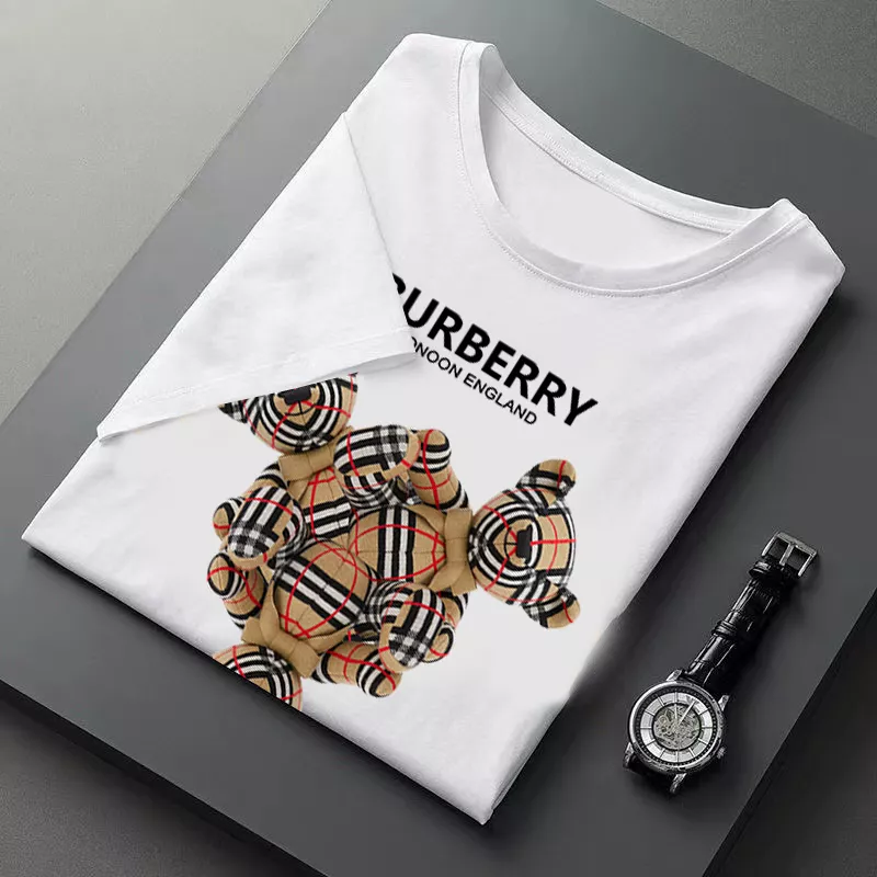 Burberry T-Shirts Short Sleeved For Men Popular 8700