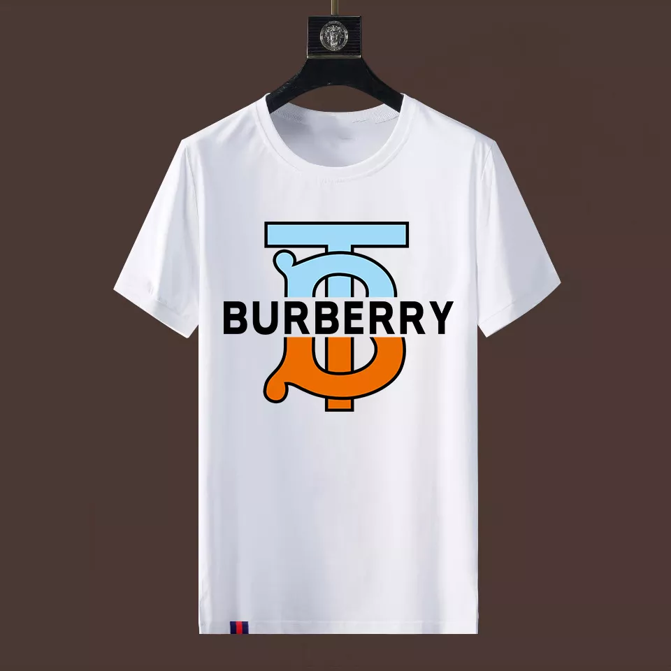 Burberry T-Shirts Short Sleeved For Men Practical 7821
