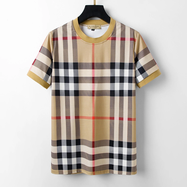 Burberry T-Shirts Short Sleeved For Men Refined 4308
