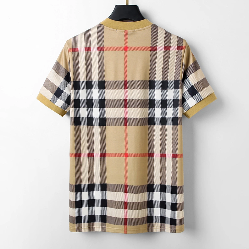 Burberry T-Shirts Short Sleeved For Men Refined 4308