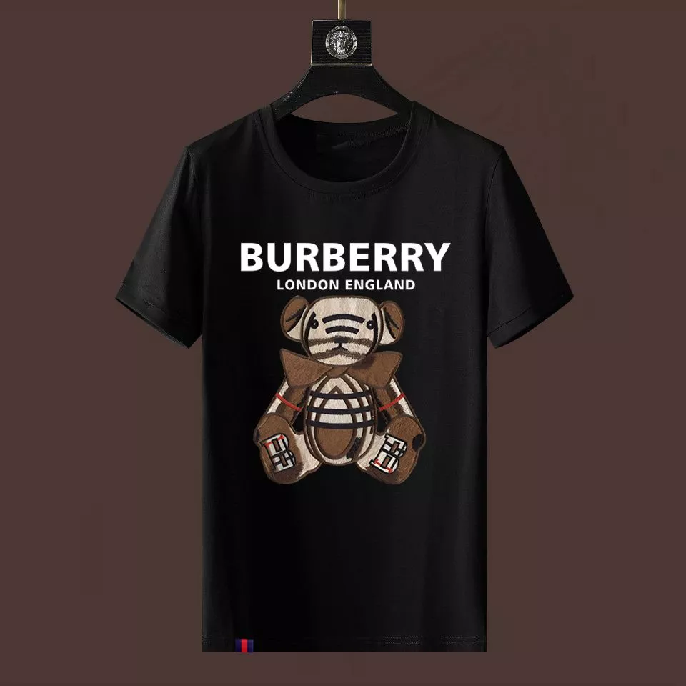Burberry T-Shirts Short Sleeved For Men Refined 6070