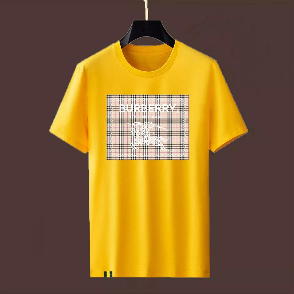 Burberry T-Shirts Short Sleeved For Men Reliable 5797