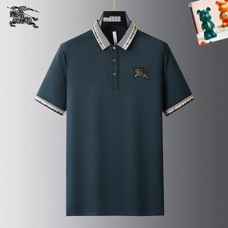 Burberry T-Shirts Short Sleeved For Men Resilient 9786