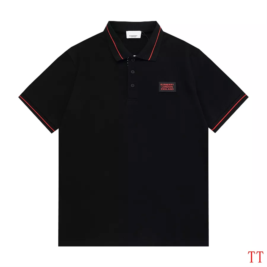 Burberry T-Shirts Short Sleeved For Men Sleek 1086