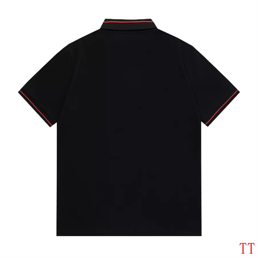 Burberry T-Shirts Short Sleeved For Men Sleek 1086