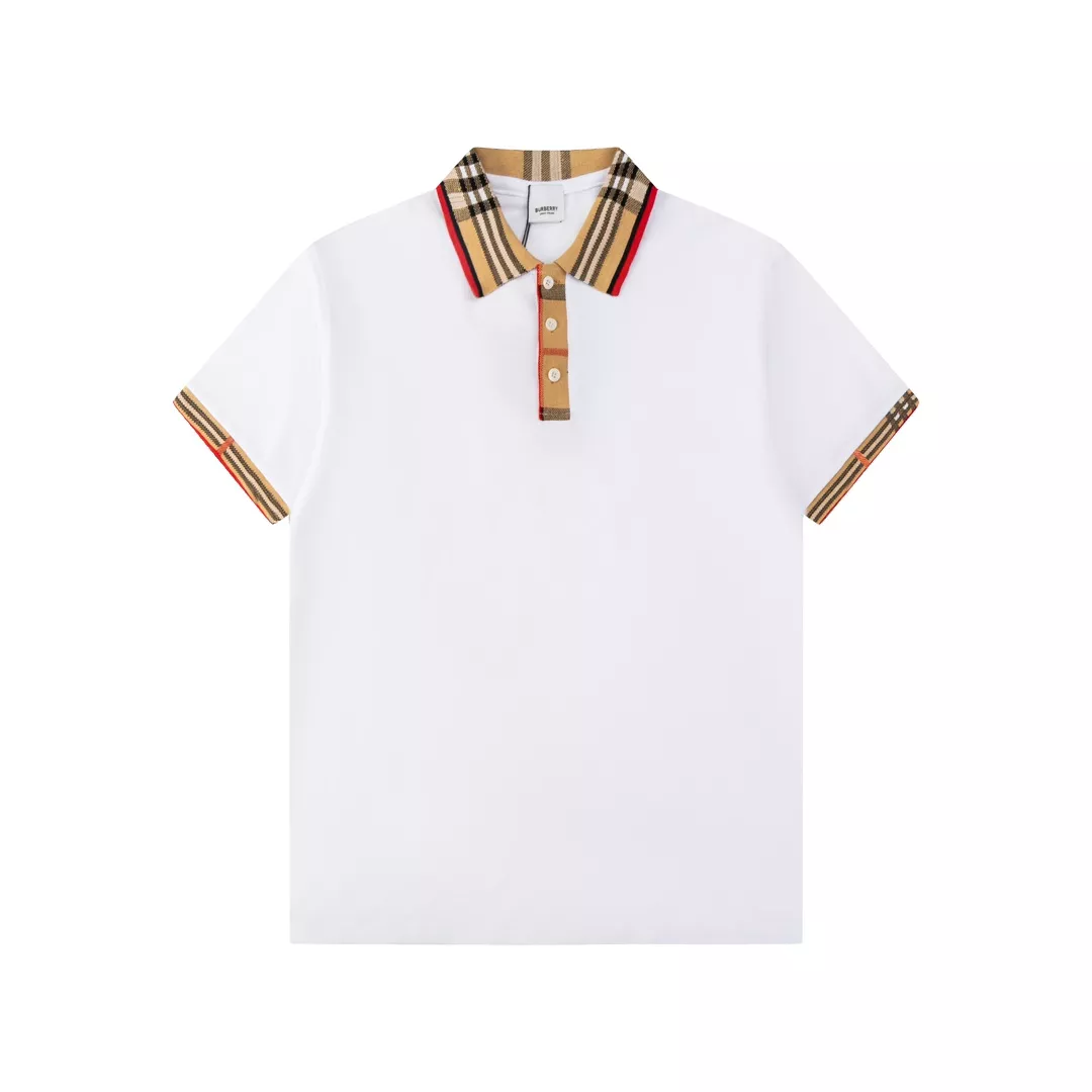 Burberry T-Shirts Short Sleeved For Men Sleek 3168