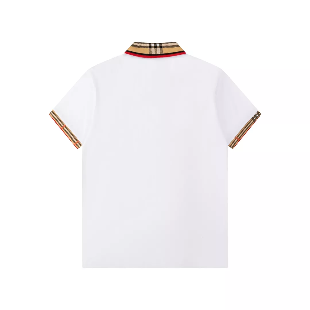Burberry T-Shirts Short Sleeved For Men Sleek 3168