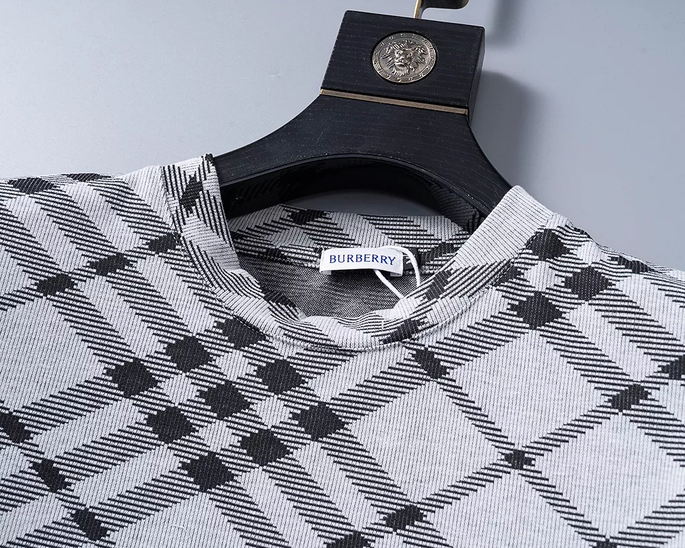 Burberry T-Shirts Short Sleeved For Men SmartChoice 4610