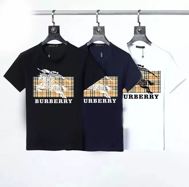 Burberry T-Shirts Short Sleeved For Men SmartChoice 932