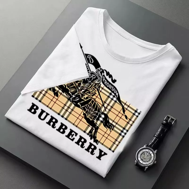 Burberry T-Shirts Short Sleeved For Men SmartChoice 932