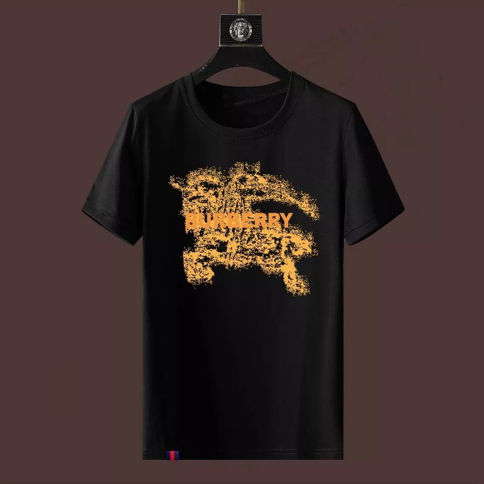 Burberry T-Shirts Short Sleeved For Men Soft 2967